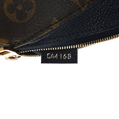 Louis Vuitton Monogram Pallas Clutch Blue Marine 7 of 13