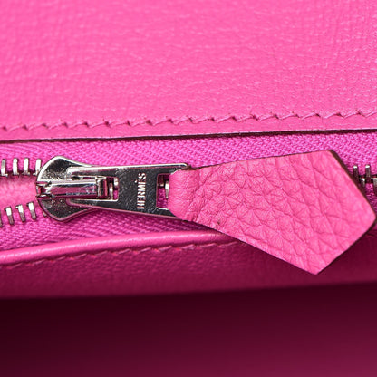 Hermes Togo Birkin 25 Magnolia 23 of 33