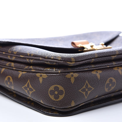 Louis Vuitton Monogram Pochette Metis 8 of 10