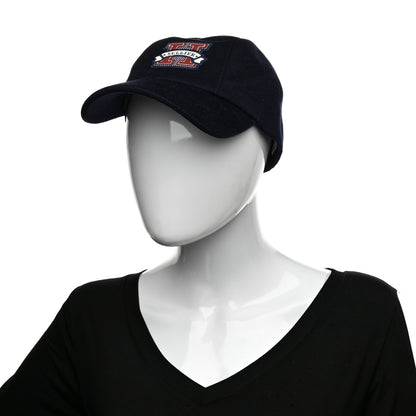Hermes Cotton Davis H Sellier Cap 57 Marine 2 of 10