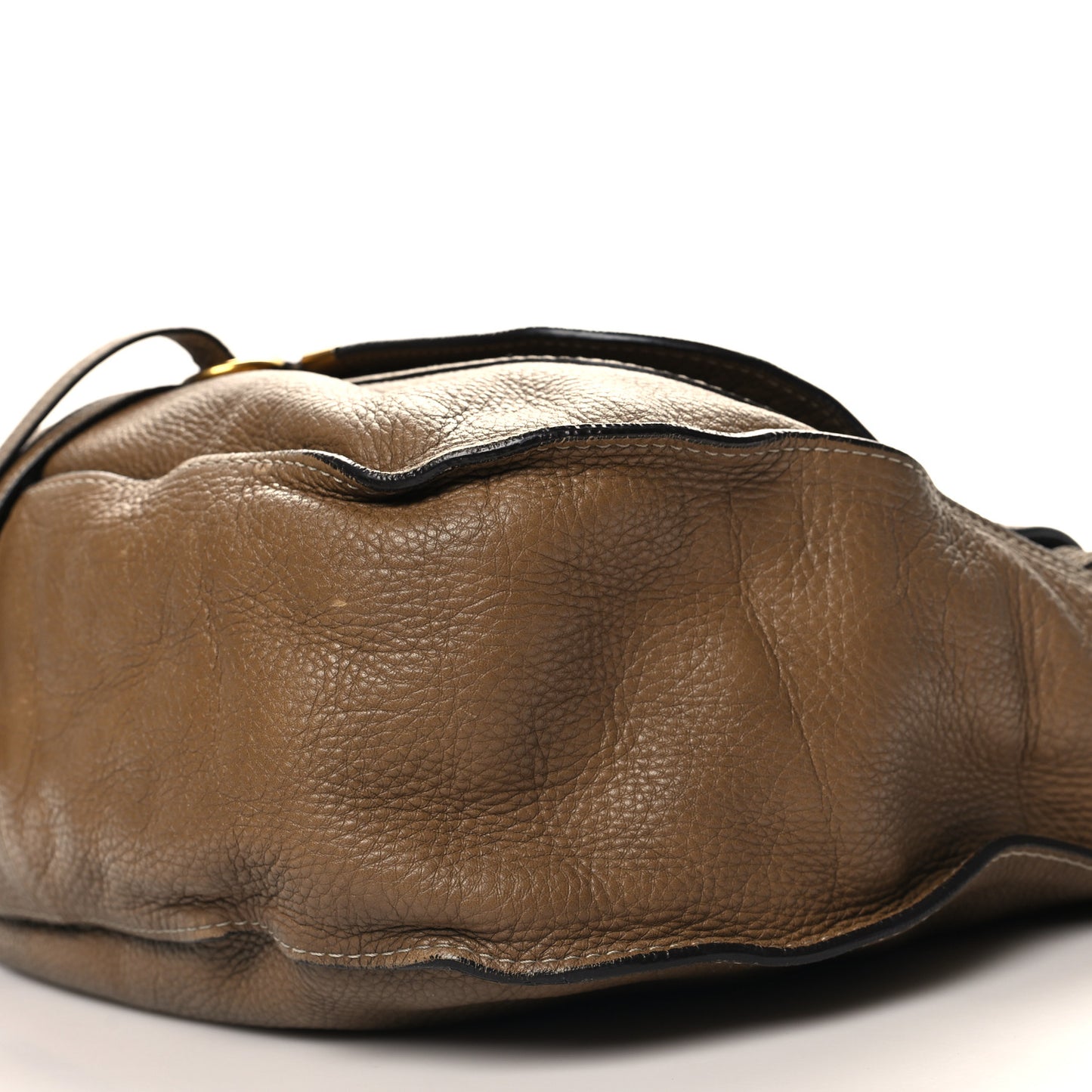 Calfskin Medium Marcie Hobo Nut