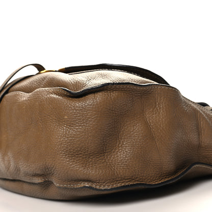 Chloe Calfskin Medium Marcie Hobo Nut 10 of 12