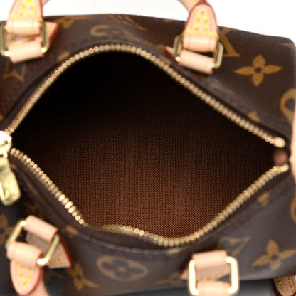 Louis Vuitton Monogram Nano Speedy 5 of 10
