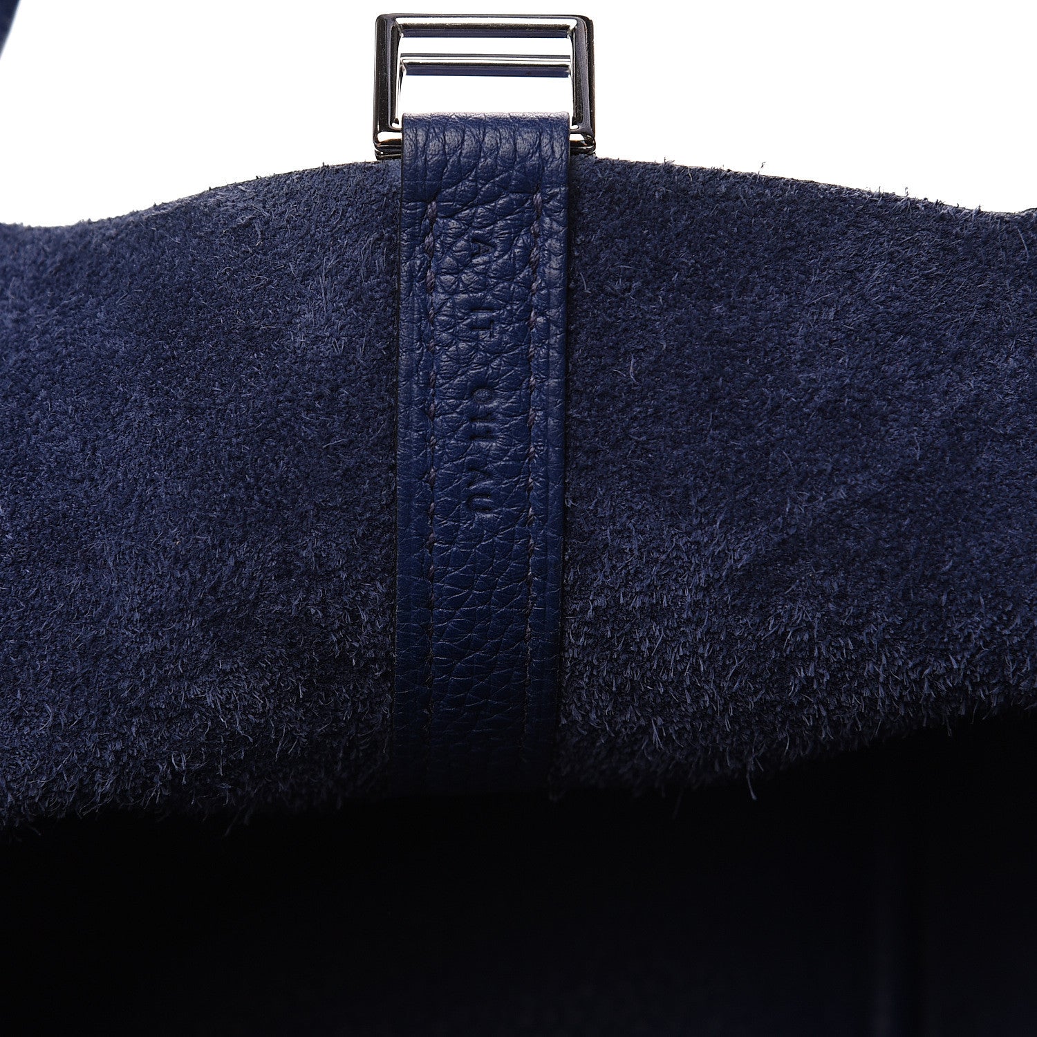 Hermes Taurillon Maurice Picotin Lock 18 PM Bleu Saphir 5 of 9