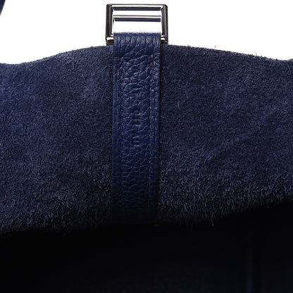 Hermes Taurillon Maurice Picotin Lock 18 PM Bleu Saphir 5 of 9
