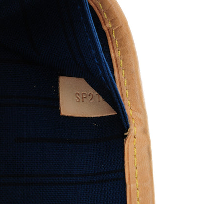 Louis Vuitton Monogram My LV Heritage Neverfull MM Blue Marine Orange 7 of 7