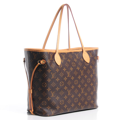Louis Vuitton Monogram Neverfull MM 3 of 7