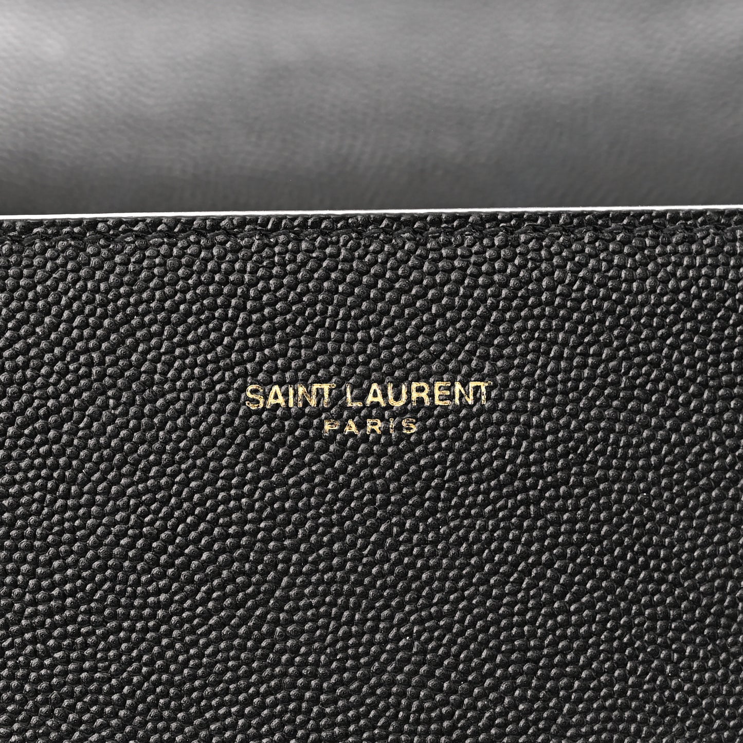 Grain de Poudre Mini Classic Monogram Cassandra Top Handle Black