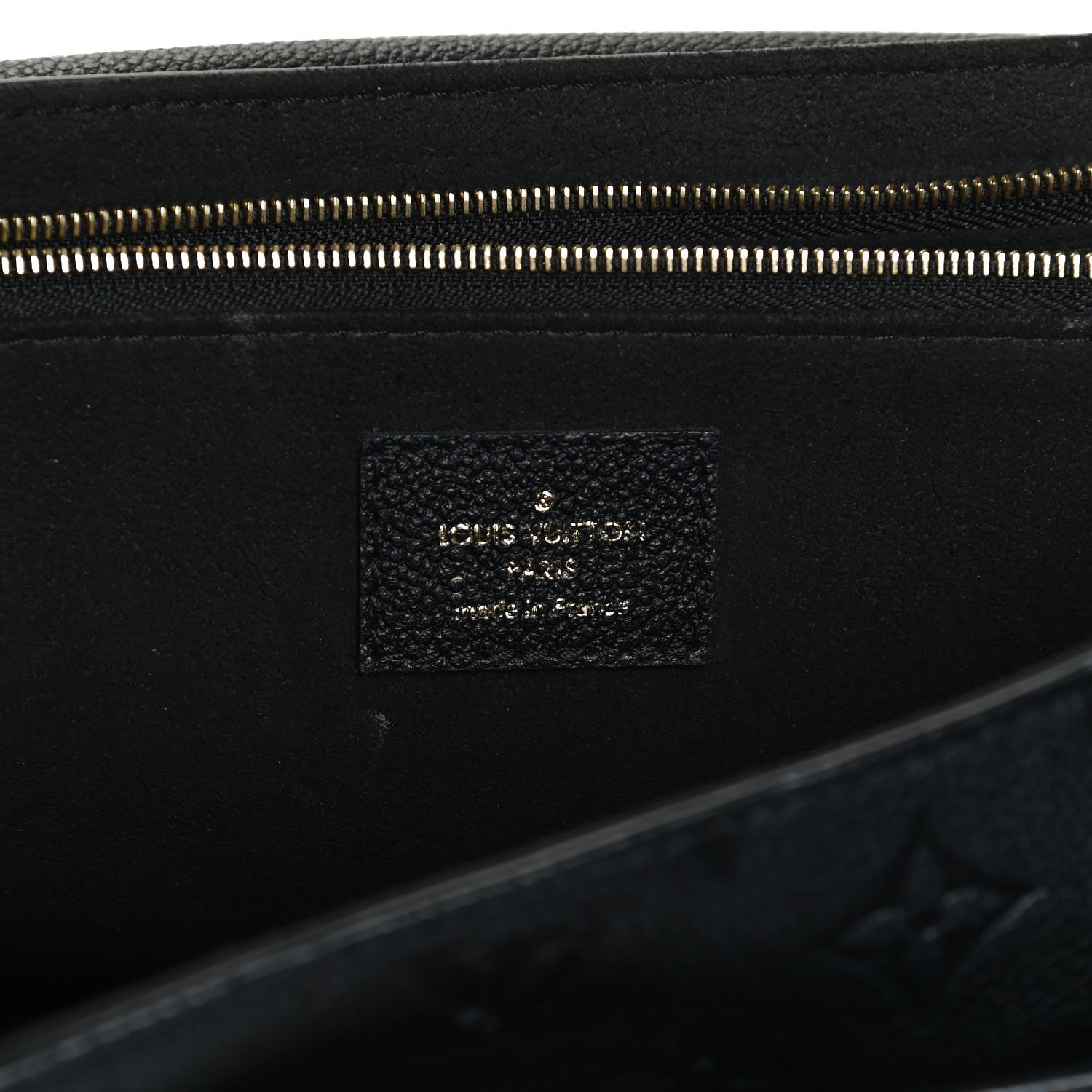 Louis Vuitton Empreinte Vavin MM Black 6 of 9