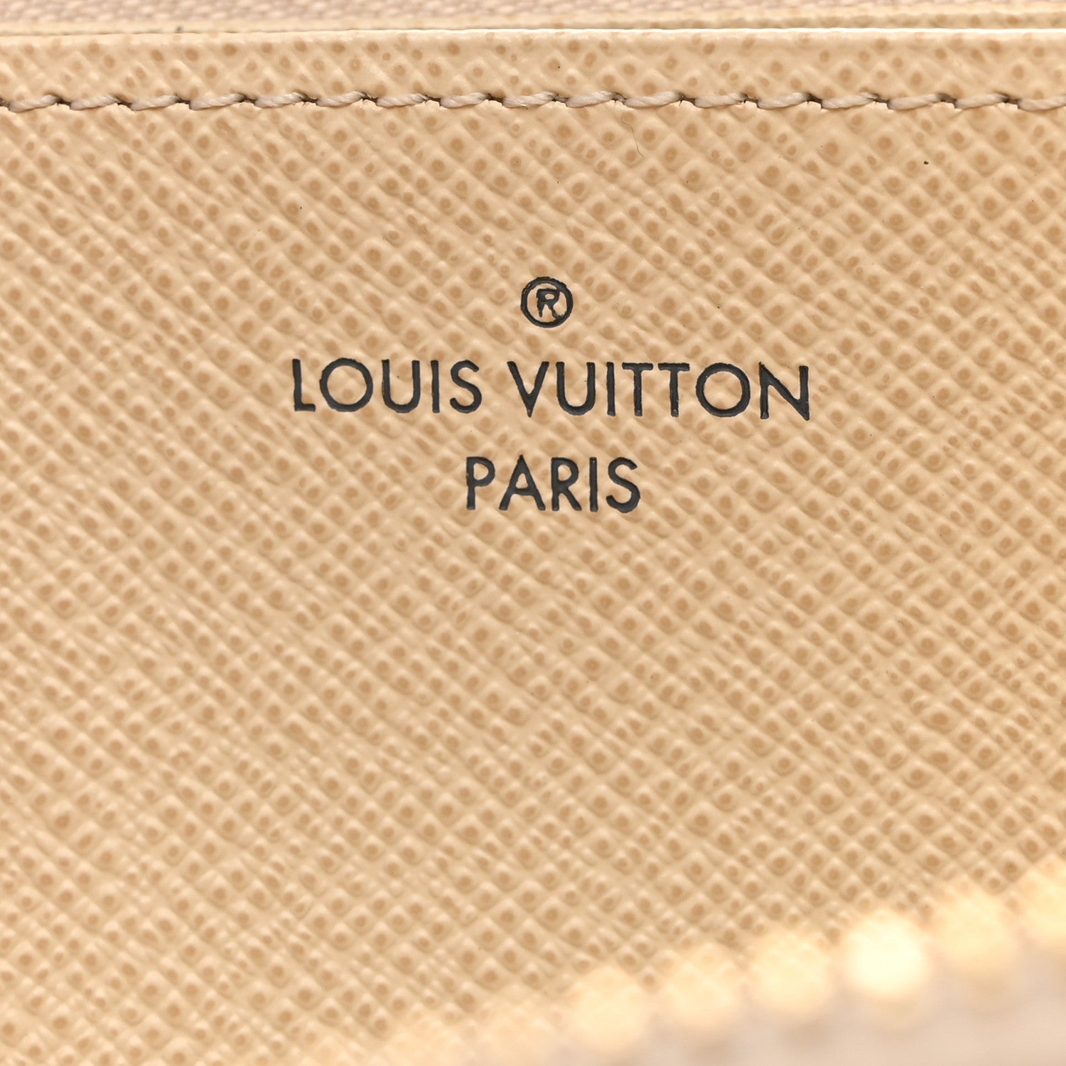 Louis Vuitton Damier Azur Zippy Wallet 6 of 7