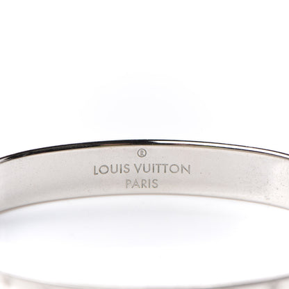 Louis Vuitton Palladium Monogram Nanogram Cuff M 4 of 7