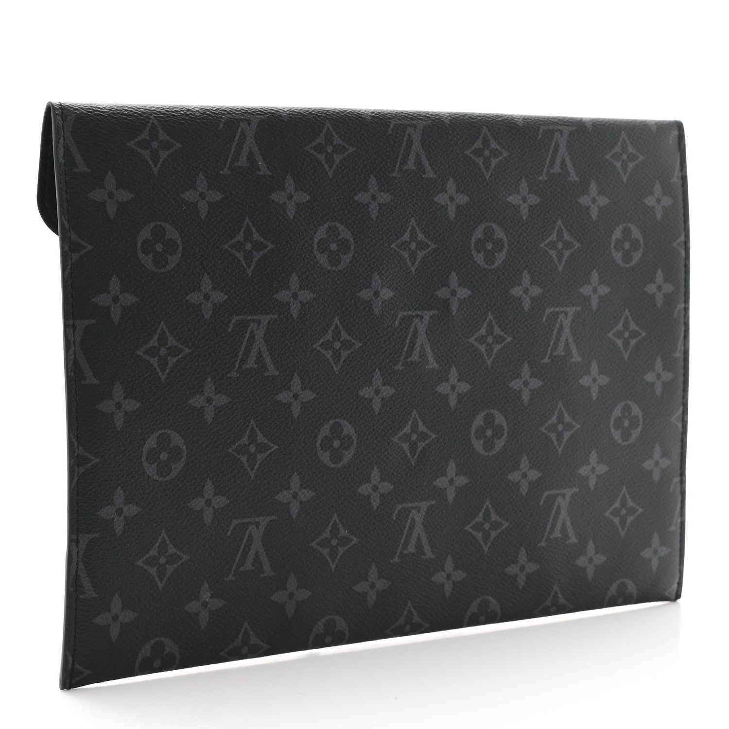 Louis Vuitton Monogram Eclipse Envelope Case 3 of 6