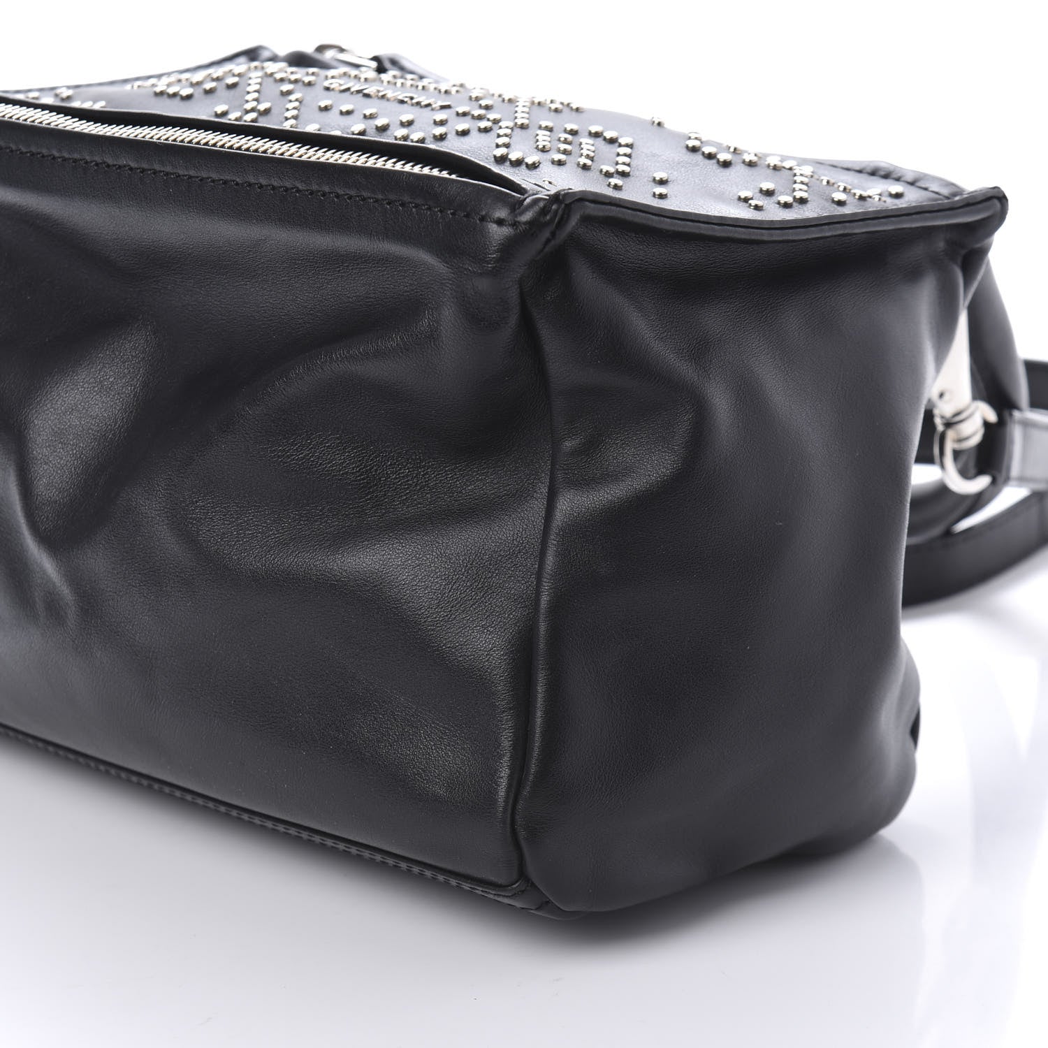 Givenchy Calfskin Small Studded Pandora Black 7 of 10