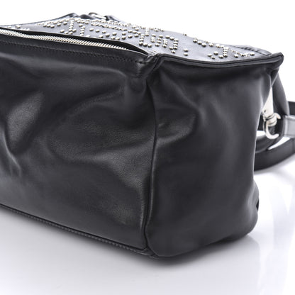 Givenchy Calfskin Small Studded Pandora Black 7 of 10