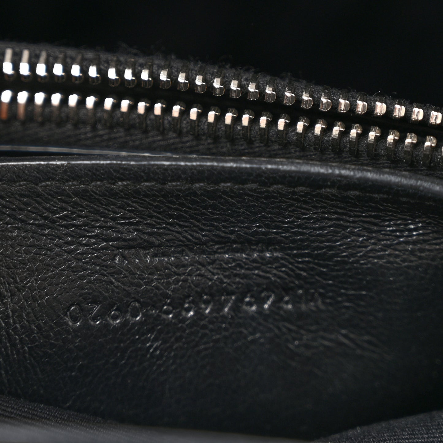 Calfskin Y Quilted Monogram Small Loulou Chain Satchel Black