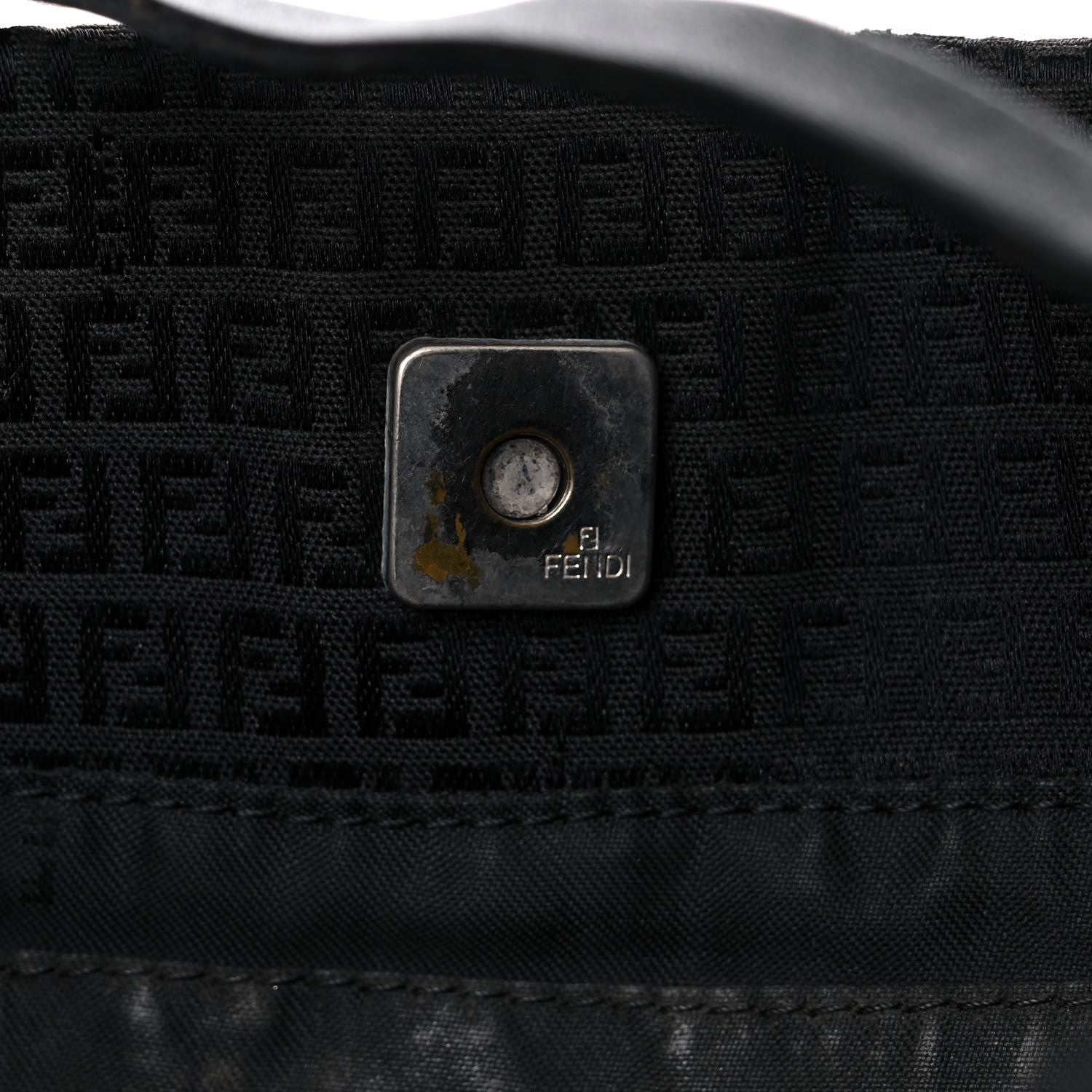 Fendi Zucchino Hobo Black 8 of 21