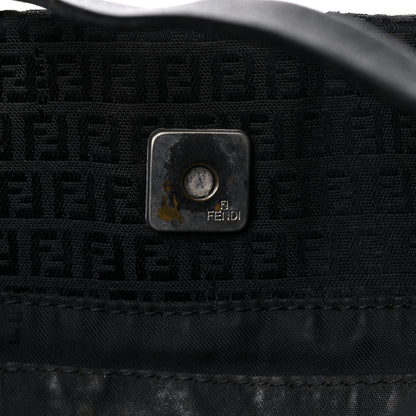 Fendi Zucchino Hobo Black 8 of 21