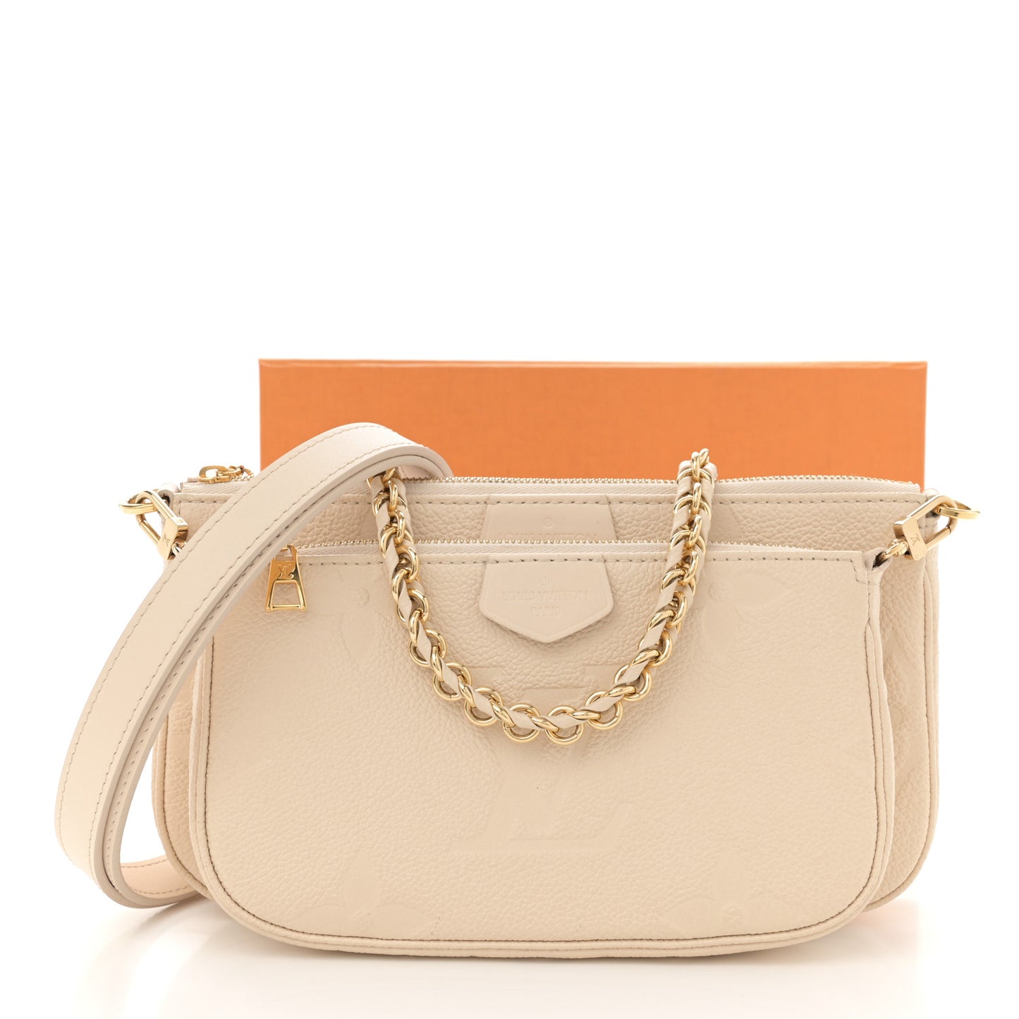 Empreinte Monogram Giant Multi Pochette Accessories Cream