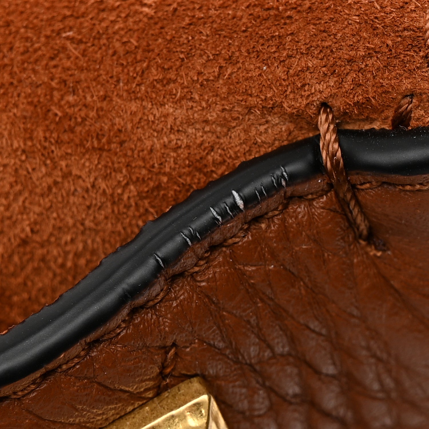 Valentino Garavani Grained Calfskin Large Roman Stud Shoulder Bag Selleria 13 of 13