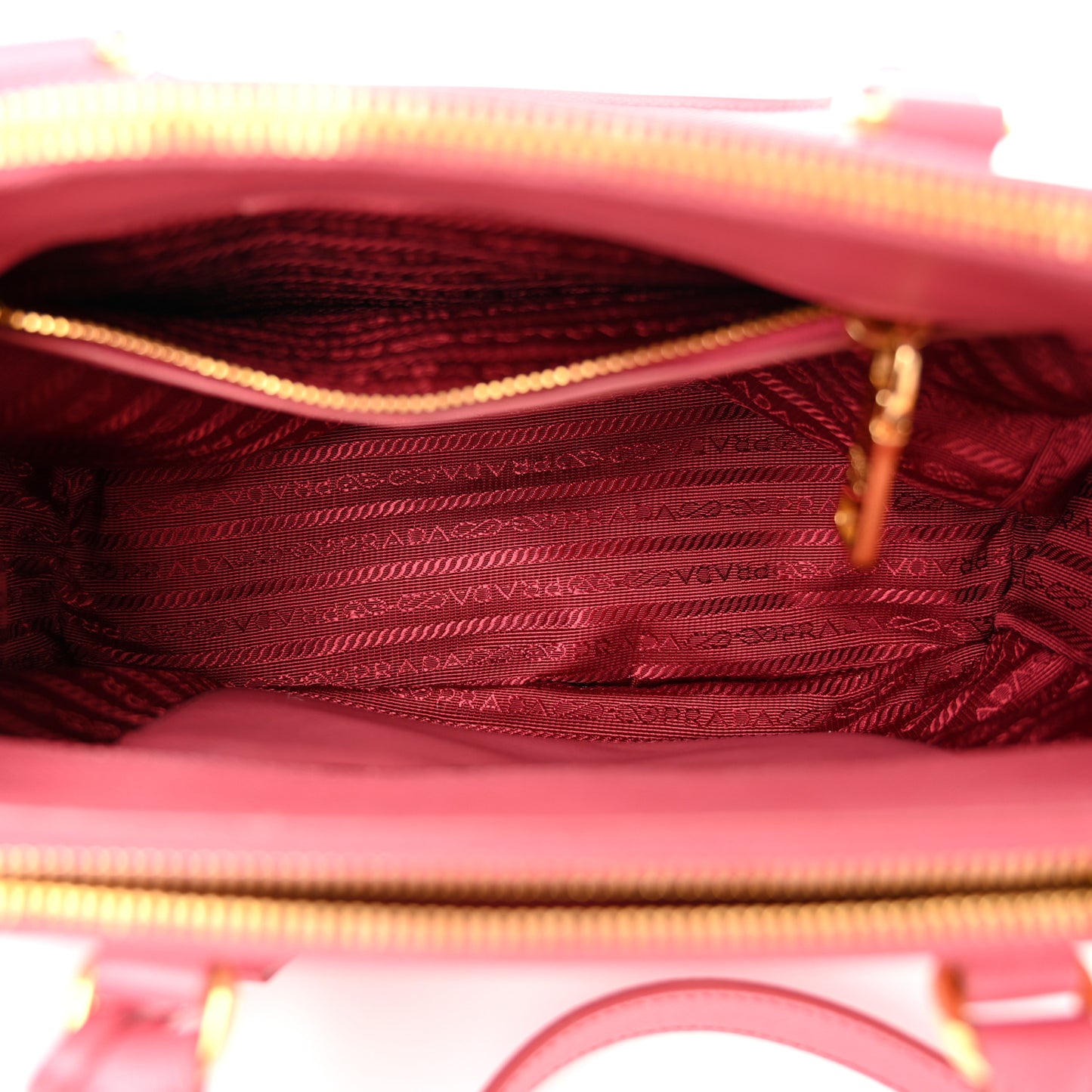 Saffiano Mini Galleria Double Zip Tote Tamaris