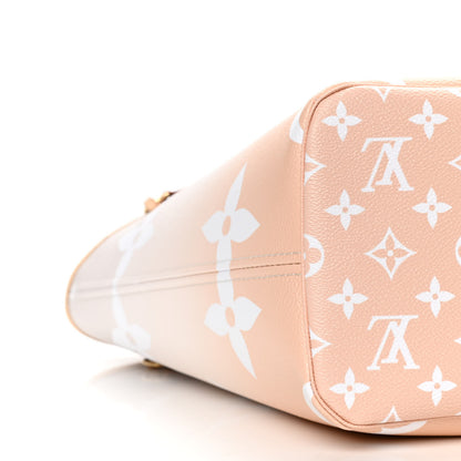 Louis Vuitton Monogram Giant By The Pool Neverfull MM Brume 9 of 10