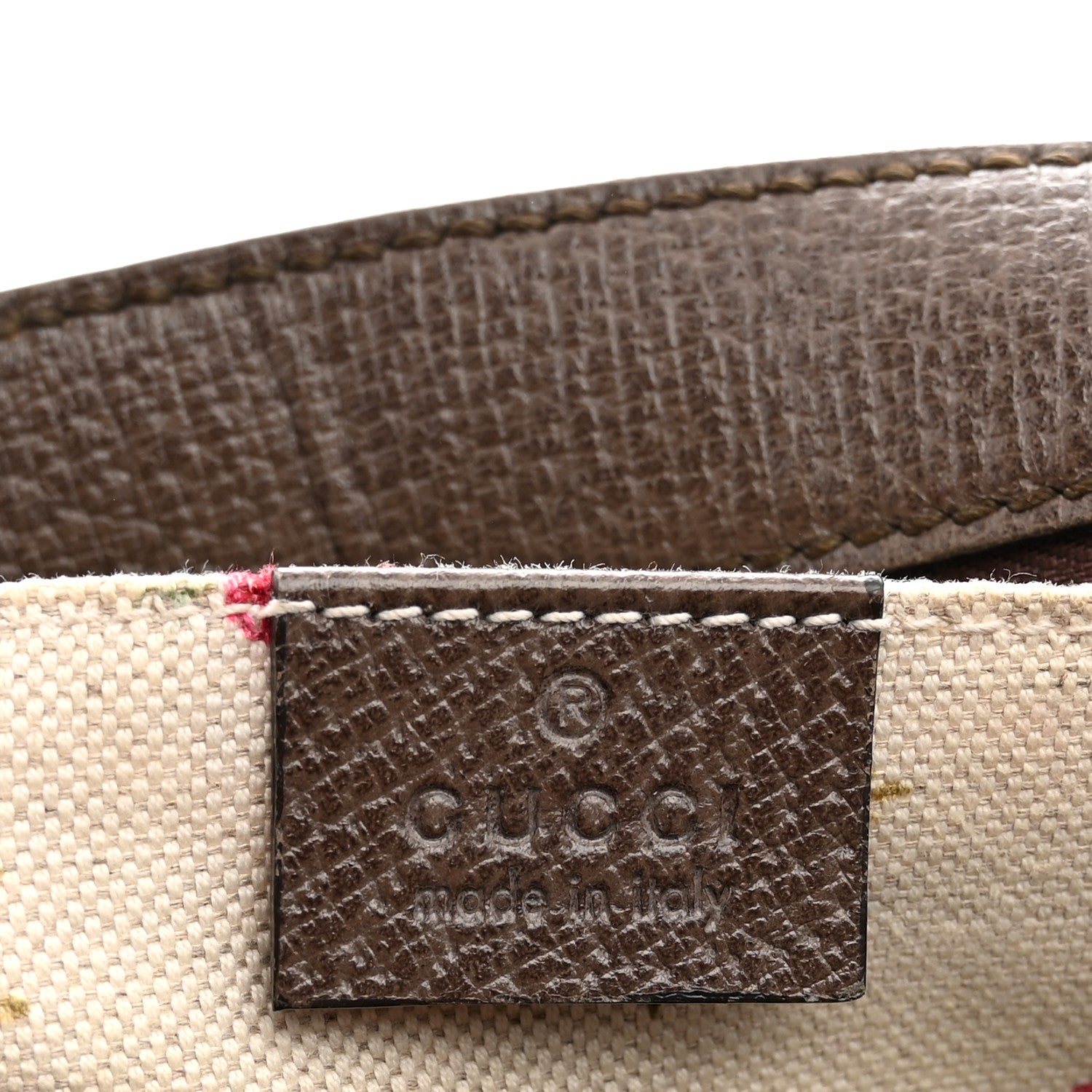 Gucci GG Supreme Monogram Web Neo Vintage Shoulder Bag Beige New Acero Crop 6 of 12
