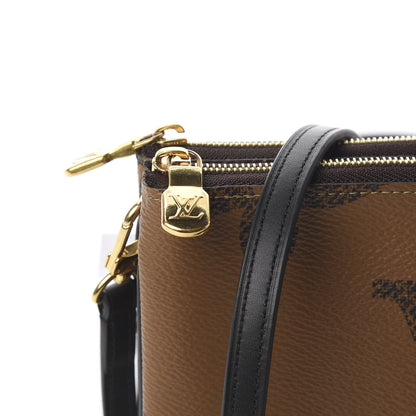 Louis Vuitton Reverse Monogram Giant Double Zip Pochette 9 of 9