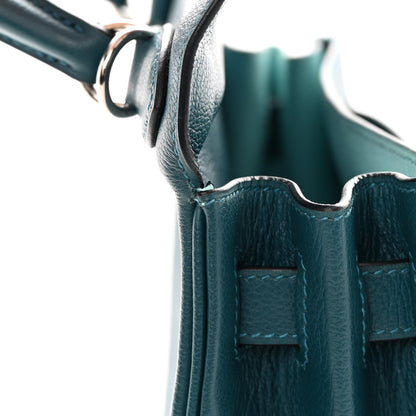 Hermes Evercolor Verso Kelly Retourne 28 Colvert Bleu Atoll 12 of 17