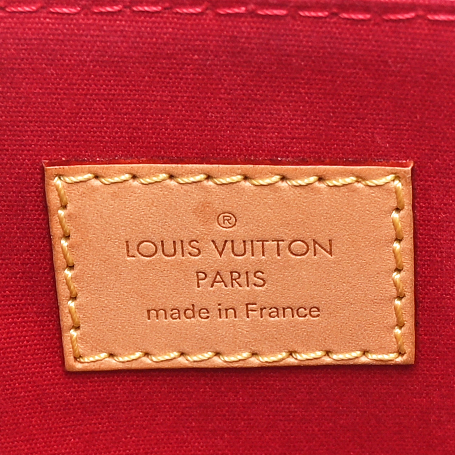 Louis Vuitton Vernis Alma PM  Pomme D'Amour 6 of 10