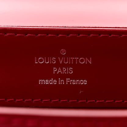 Louis Vuitton Epi Bagatelle PM Rubis 6 of 13