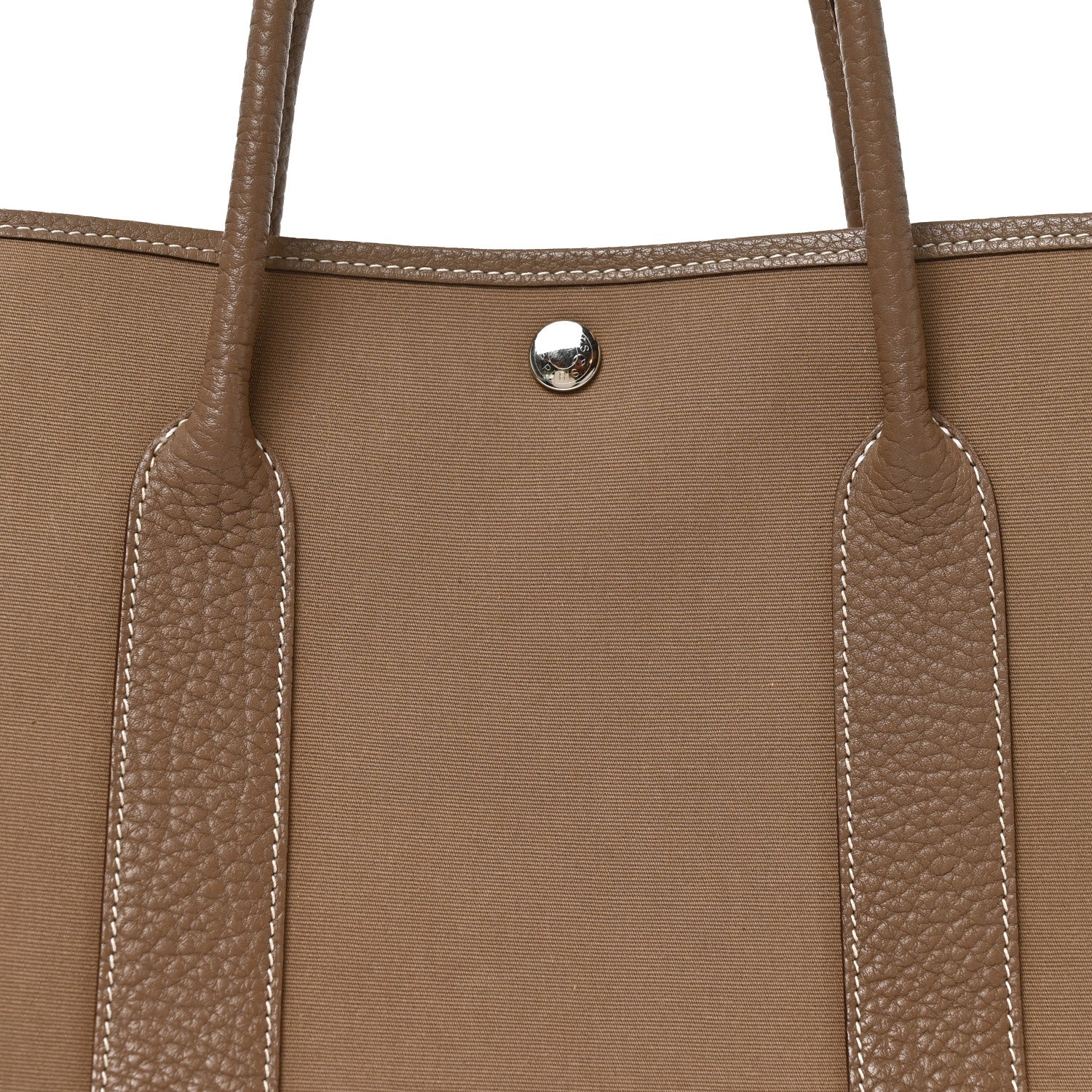 Hermes Toile Vache Garden Party 36 MM Etoupe 8 of 11