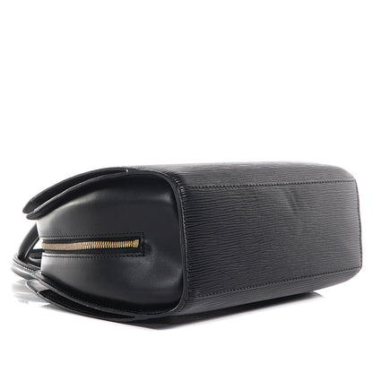 Louis Vuitton Epi Pont Neuf PM Black 4 of 7