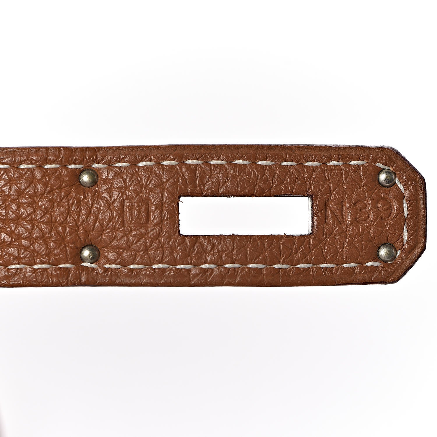 Hermes Togo Kelly Retourne 32 Gold 10 of 39