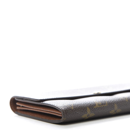 Louis Vuitton Monogram Sarah Wallet 6 of 9