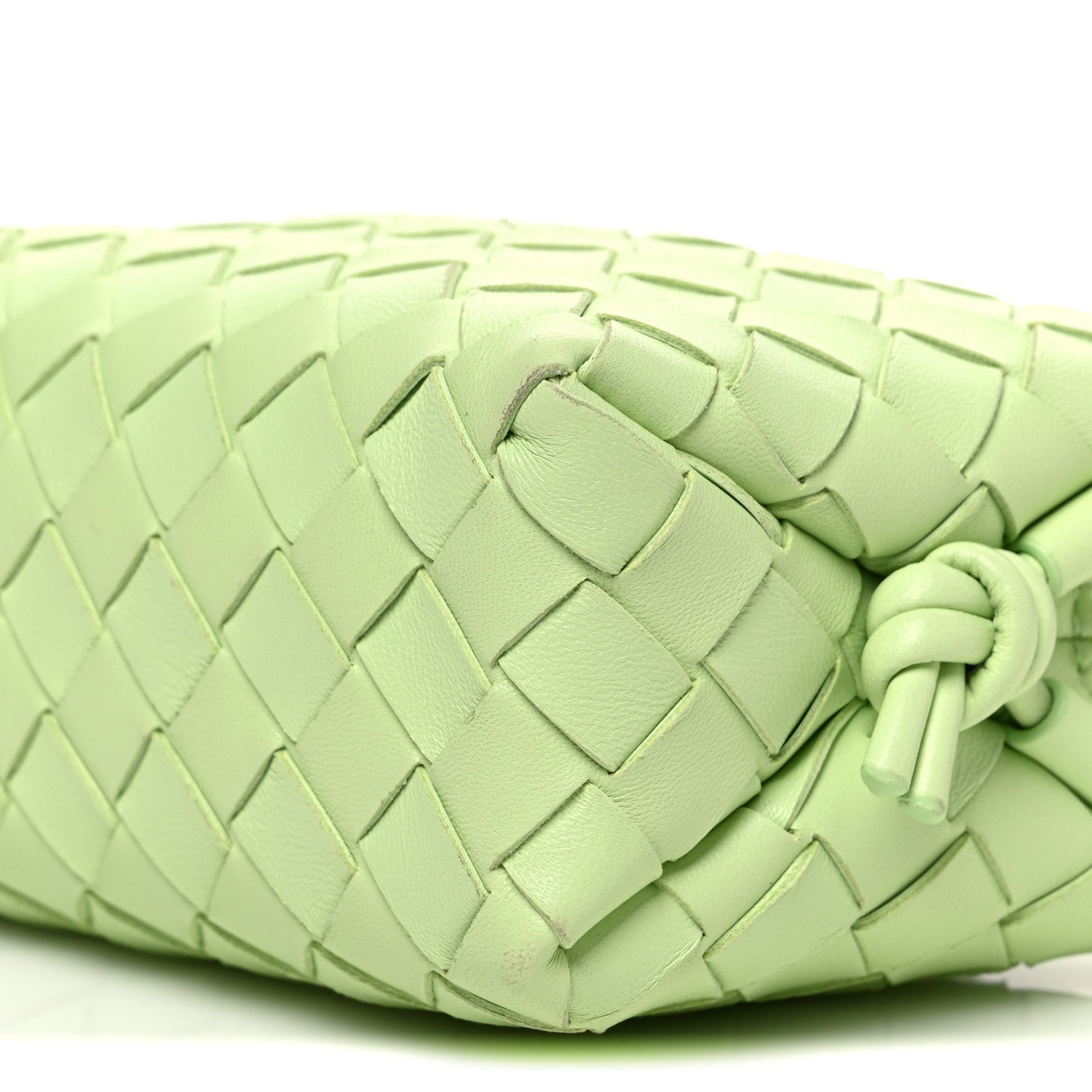 Bottega Veneta Nappa Intrecciato Mini Loop Camera Bag Fennel 8 of 8