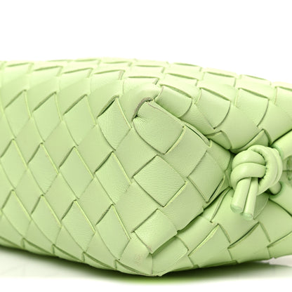 Bottega Veneta Nappa Intrecciato Mini Loop Camera Bag Fennel 8 of 8