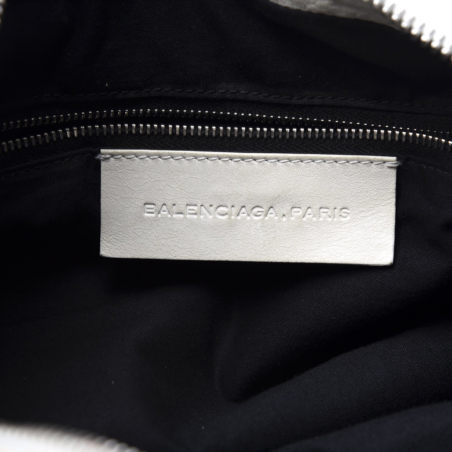Balenciaga Agneau Giant 21 Silver Hardware Hobo White 6 of 16