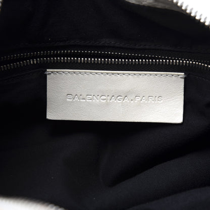 Balenciaga Agneau Giant 21 Silver Hardware Hobo White 6 of 16