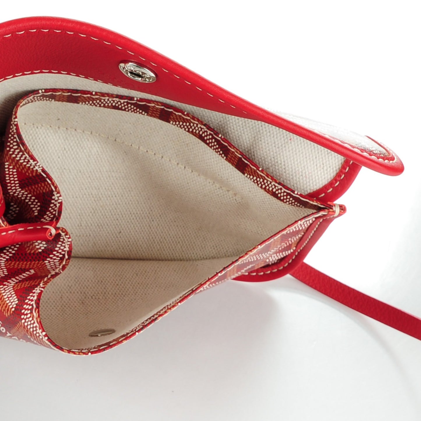 Goyardine Saint Louis PM Red