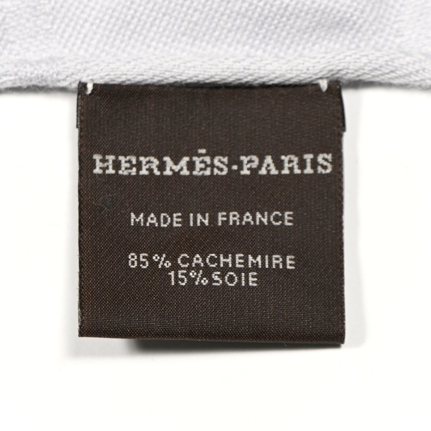 Cashmere Silk New Libris Confettis D'Ex Libris Stole Gris Nuage