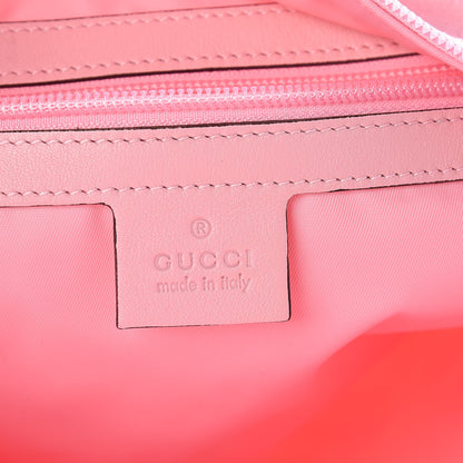 Gucci Nylon Microguccissima Gym Bag Pink 9 of 10