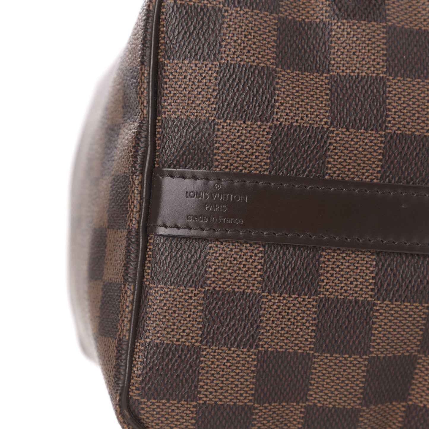 Damier Ebene Speedy Bandouliere 25