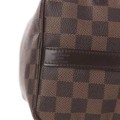 Louis Vuitton Damier Ebene Speedy Bandouliere 25 7 of 10