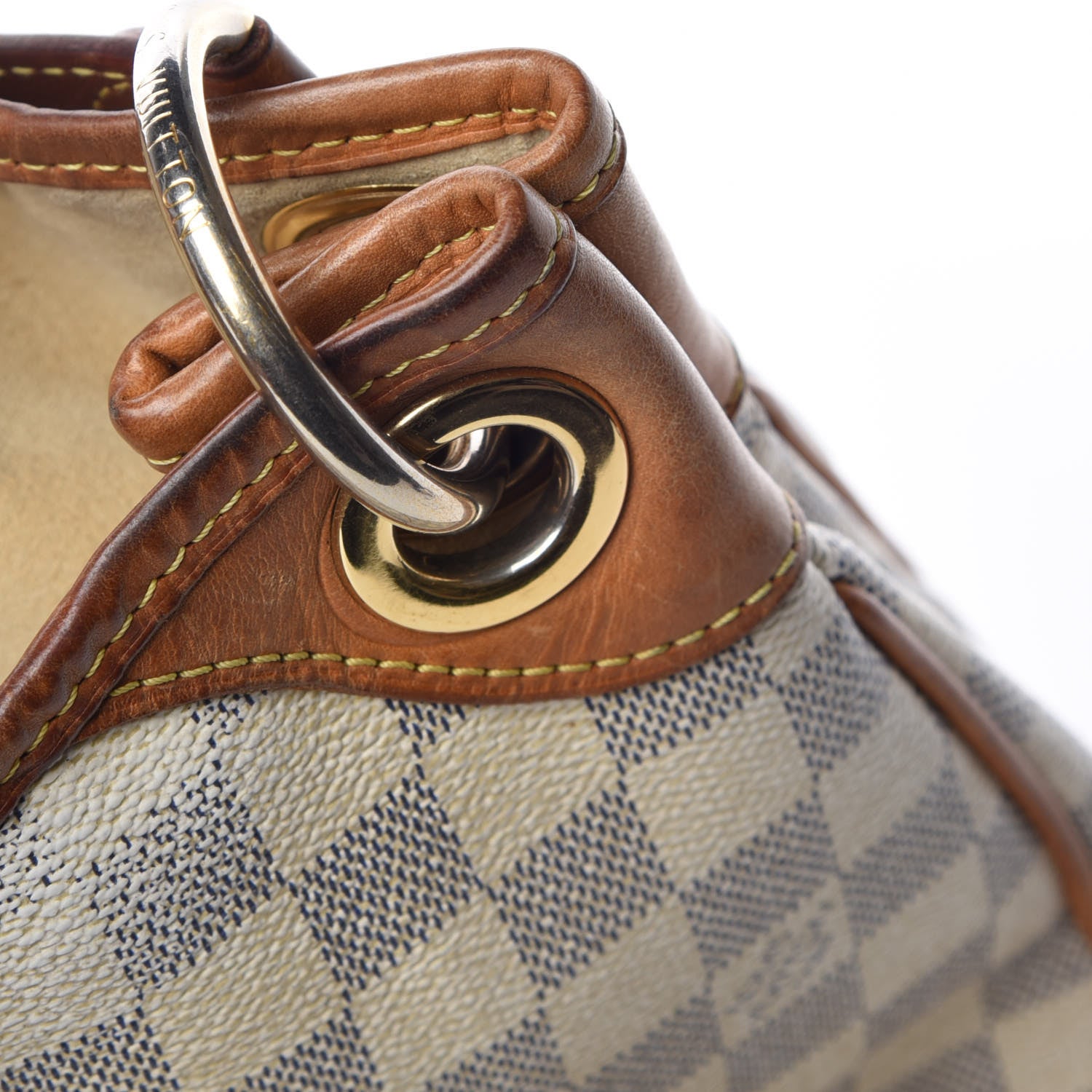 Louis Vuitton Damier Azur Galliera PM 13 of 32