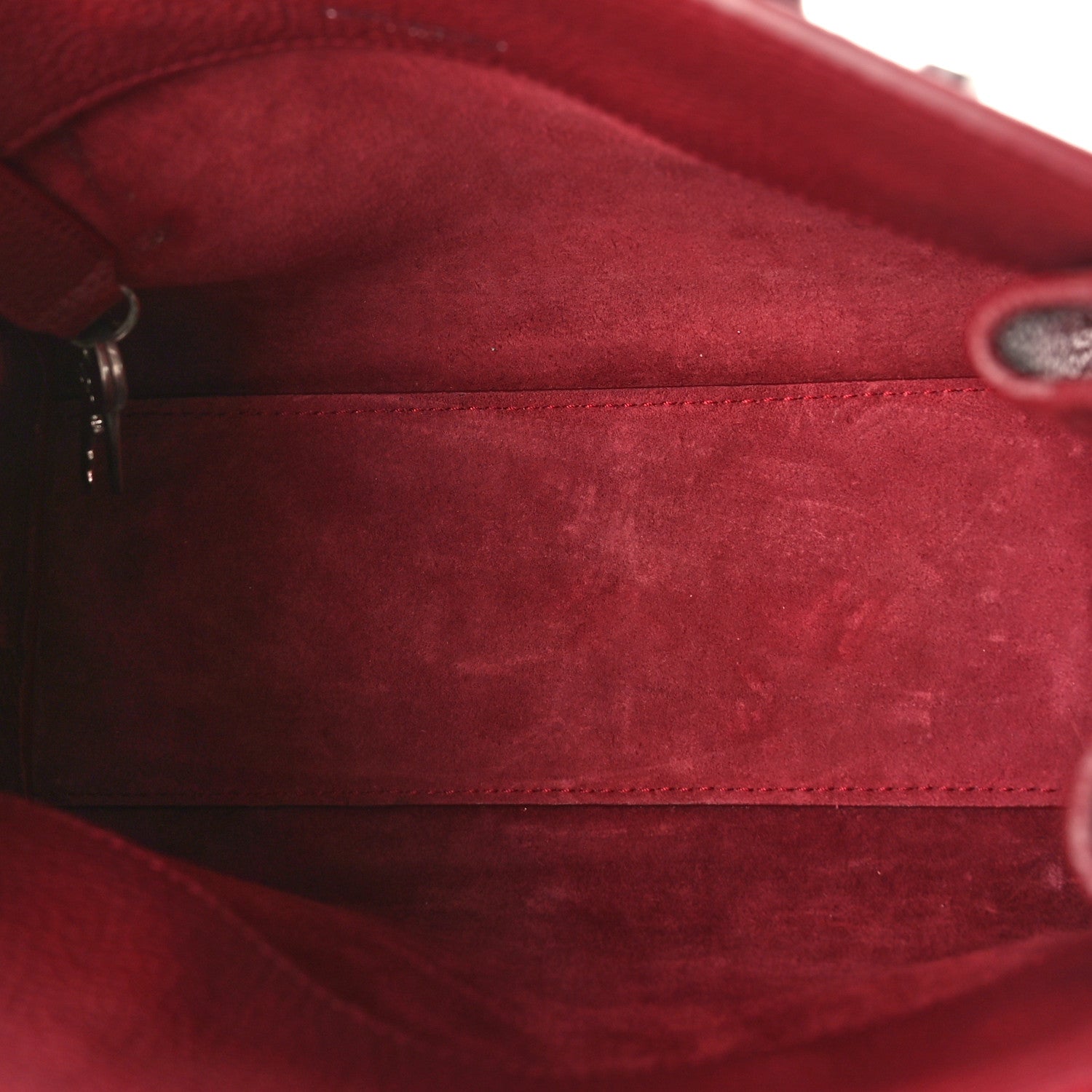 Saint Laurent Grained Calfskin Nano Sac De Jour Souple Palissandre 5 of 8