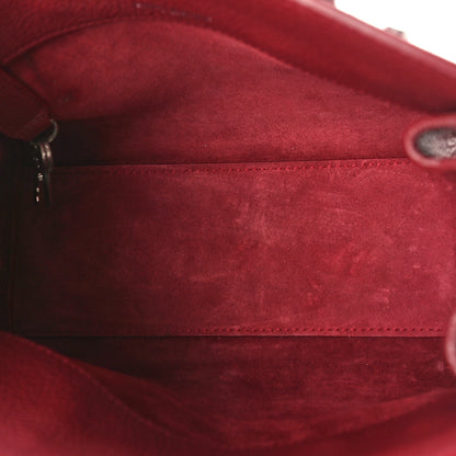 Saint Laurent Grained Calfskin Nano Sac De Jour Souple Palissandre 5 of 8