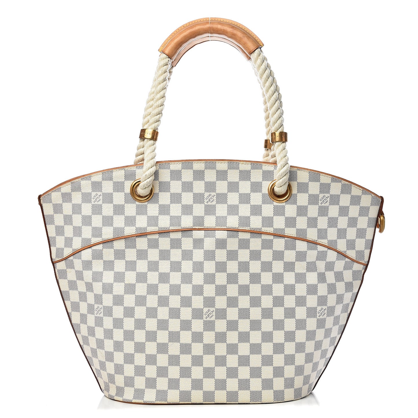 Damier Azur Pampelonne GM