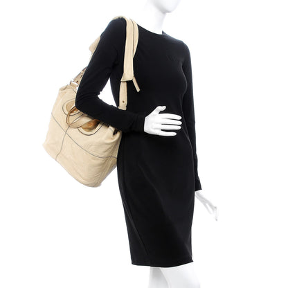 Givenchy Wrinkled Lambskin Medium Nightingale Beige 2 of 30