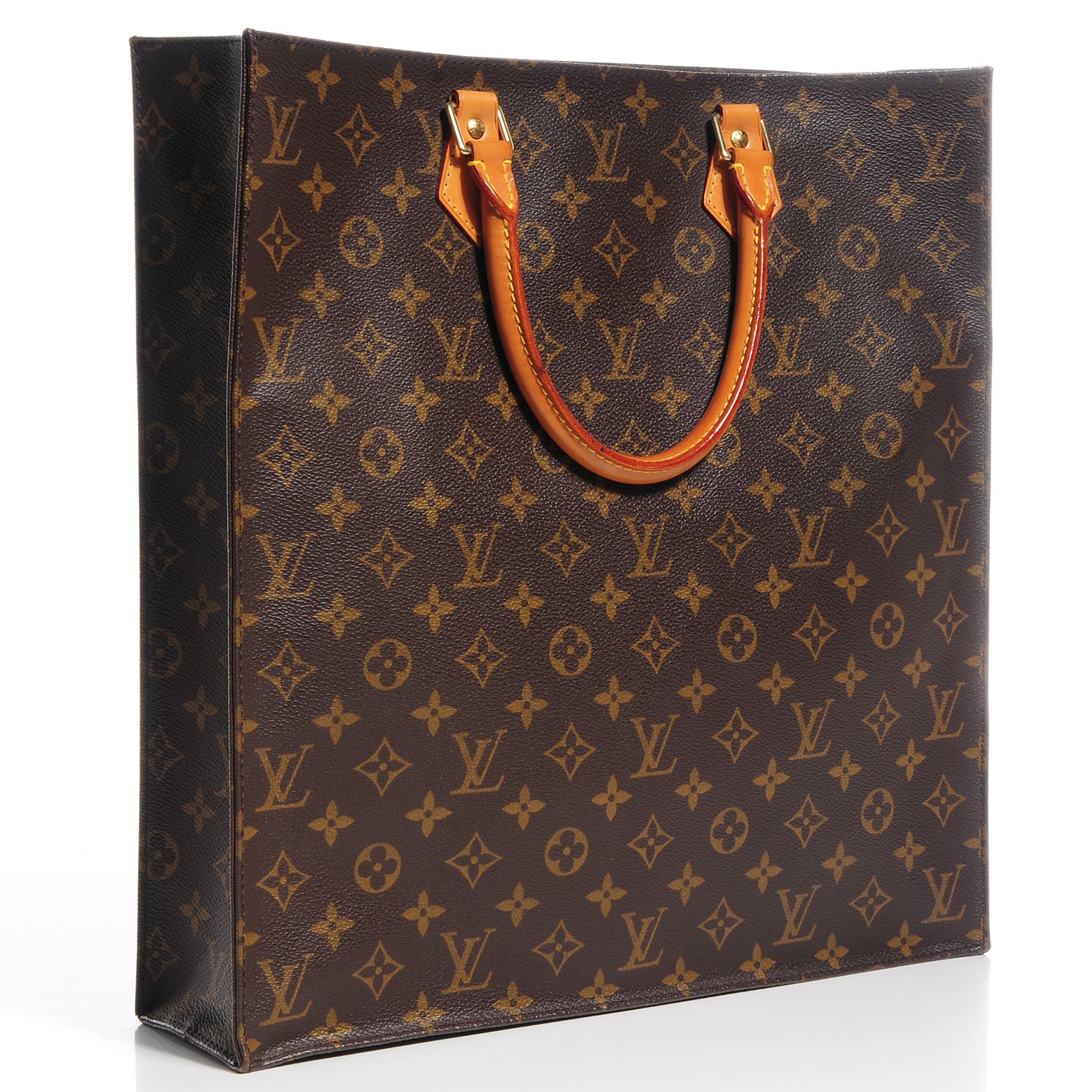 Louis Vuitton Monogram Sac Plat 3 of 7