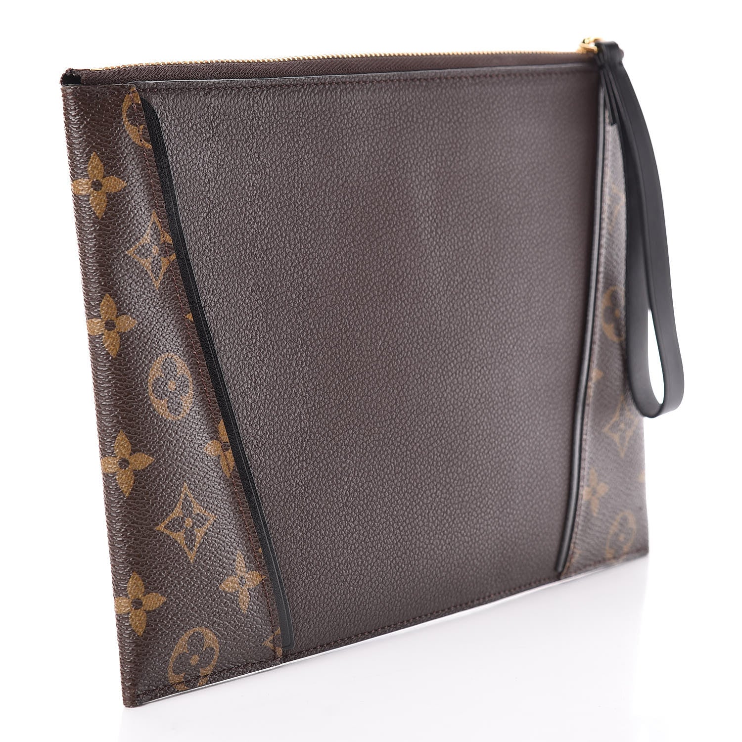 Louis Vuitton Monogram Veau Cachemire W Pochette Chocolate 3 of 12